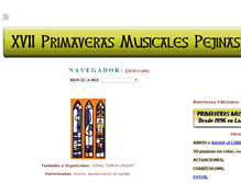 Tablet Screenshot of primaverasmusicalespejinas2012.cantabriamusical.com